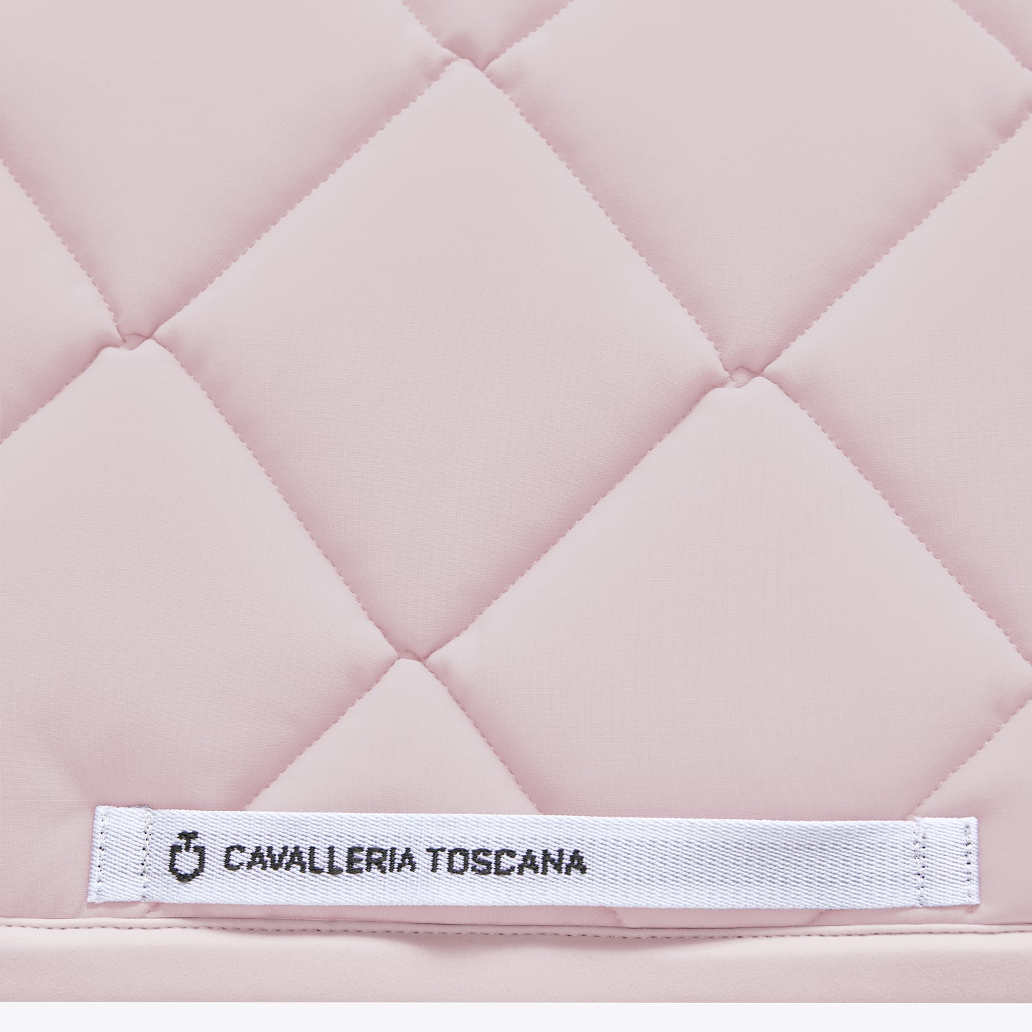 Tapis de selle Diamond Rose poudré CSO - CAVALLERIA TOSCANA