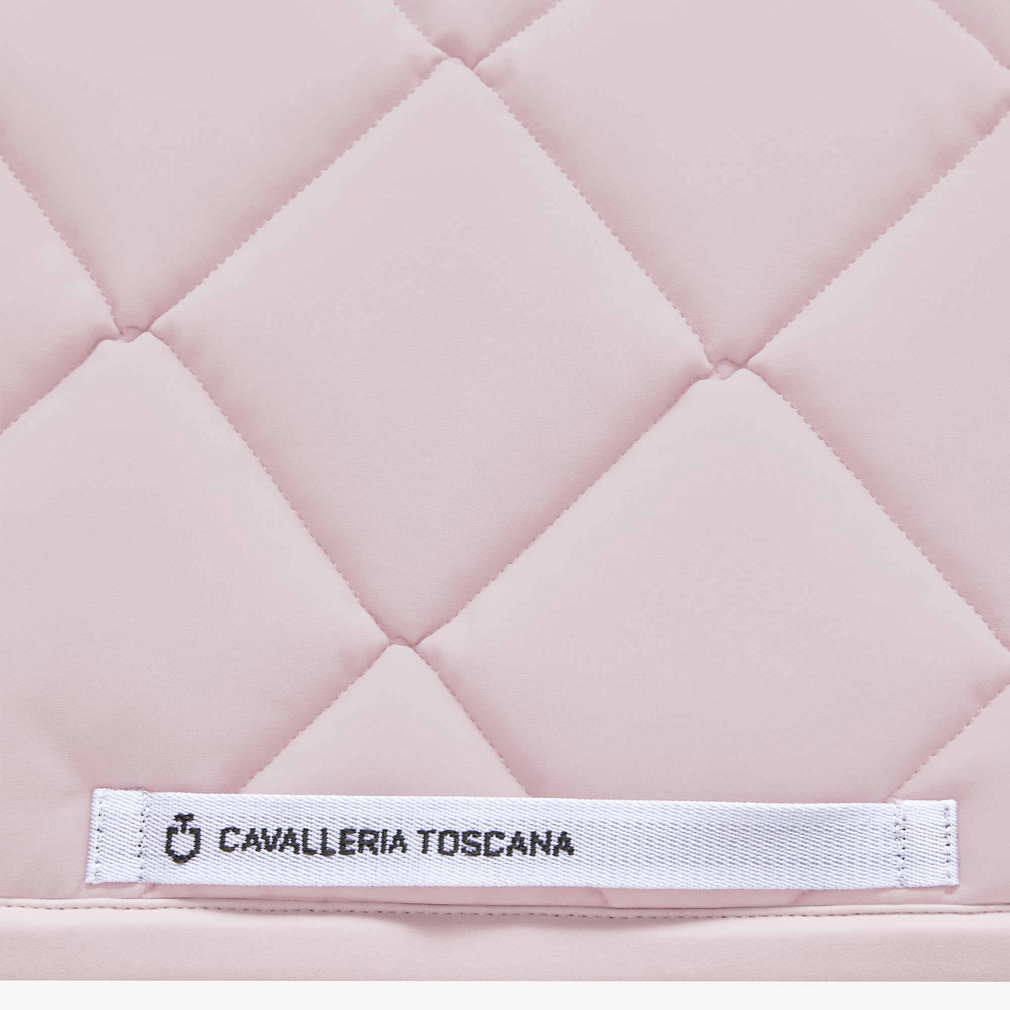 Tapis de selle Diamond Rose poudré CSO - CAVALLERIA TOSCANA