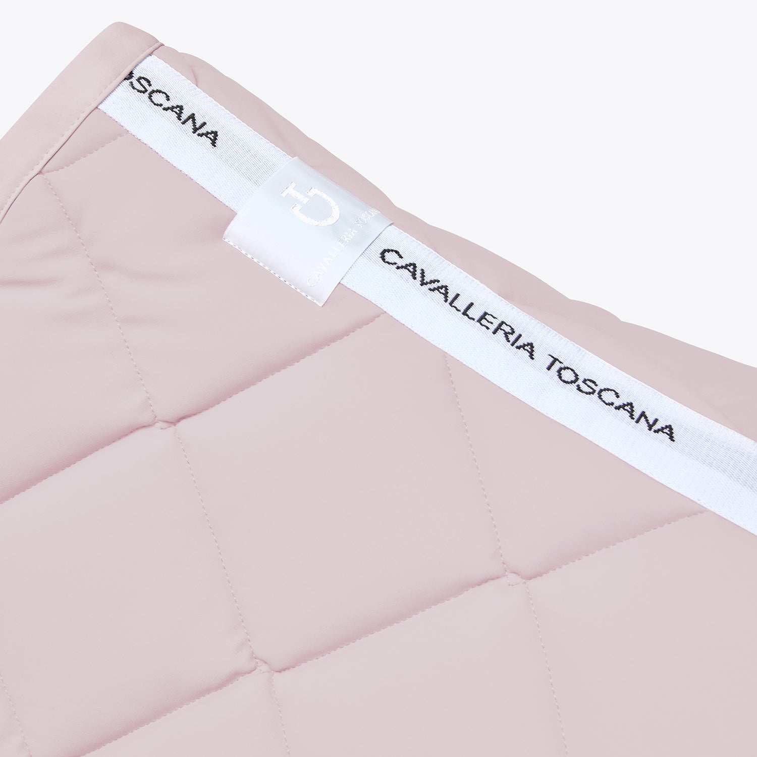 Tapis de selle Diamond Rose poudré CSO - CAVALLERIA TOSCANA