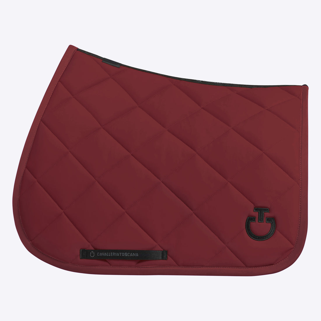 Tapis de selle Diamond Bordeaux CSO - CAVALLERIA TOSCANA