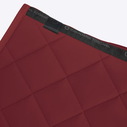 Tapis de selle Diamond Bordeaux CSO - CAVALLERIA TOSCANA