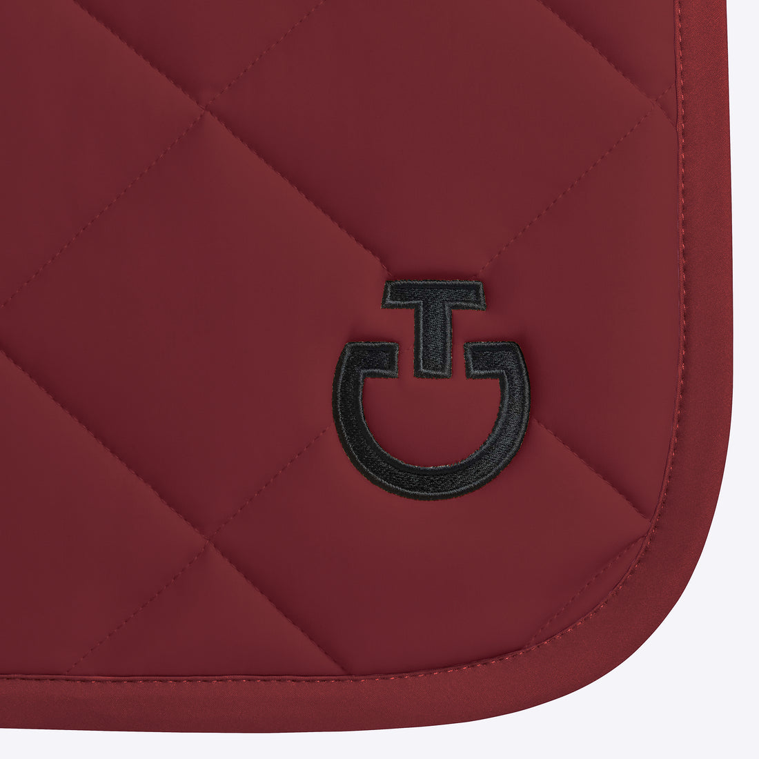 Tapis de selle Diamond Bordeaux CSO - CAVALLERIA TOSCANA
