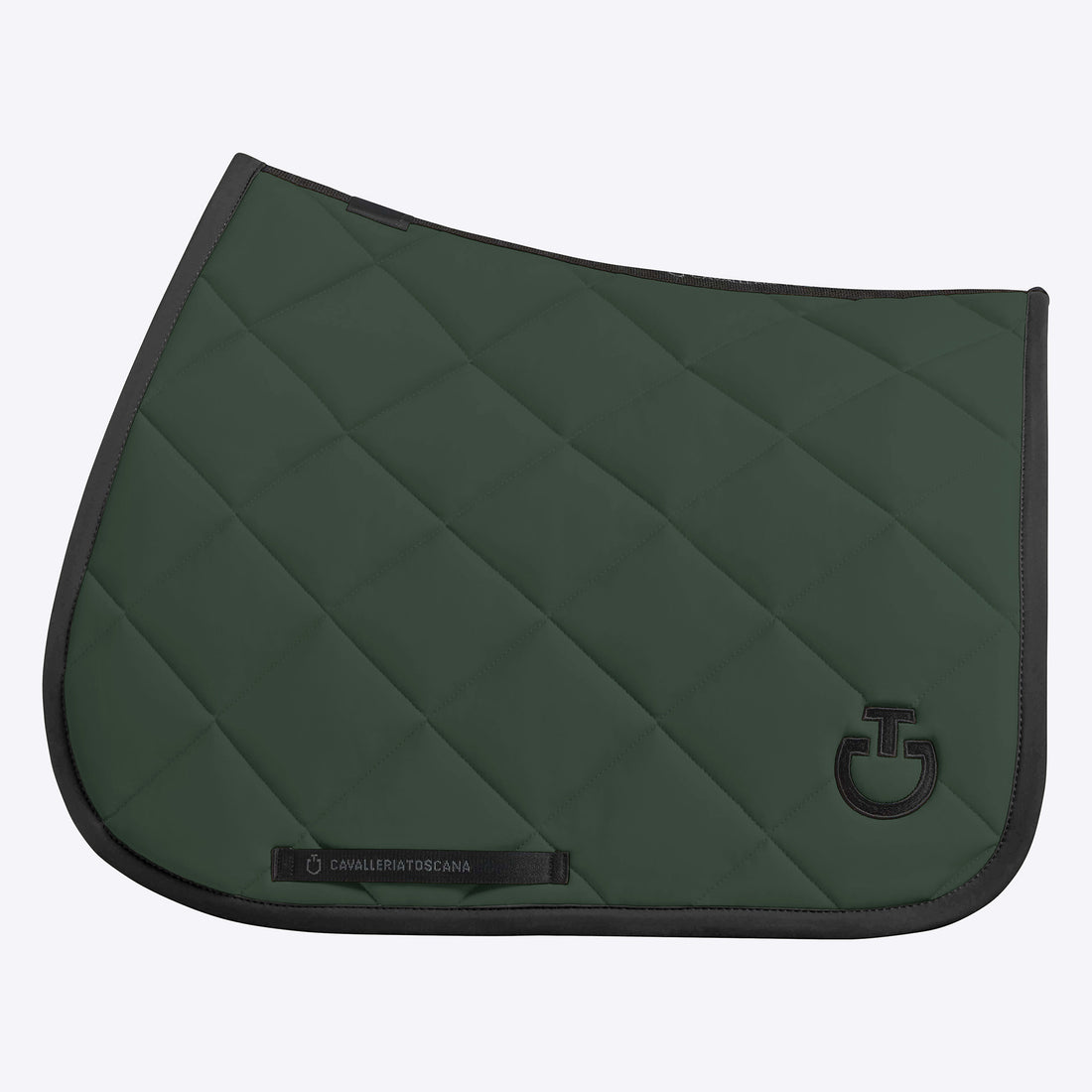 Tapis de selle Diamond Vert CSO - CAVALLERIA TOSCANA