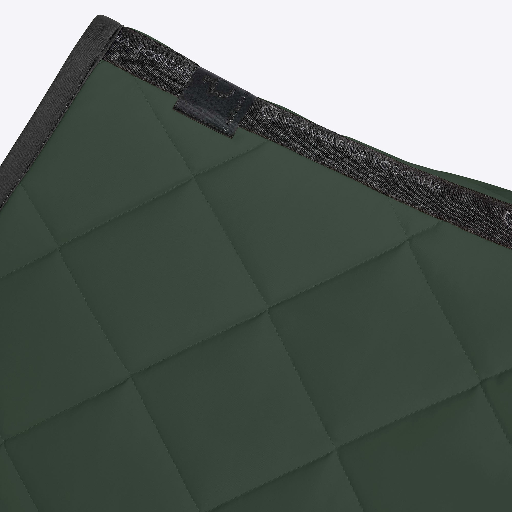 Tapis de selle Diamond Vert CSO - CAVALLERIA TOSCANA