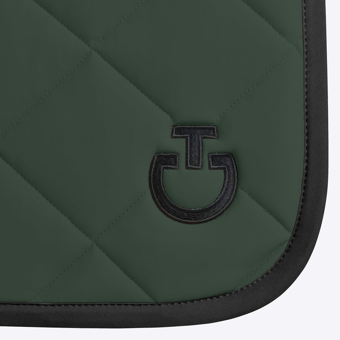 Tapis de selle Diamond Vert CSO - CAVALLERIA TOSCANA