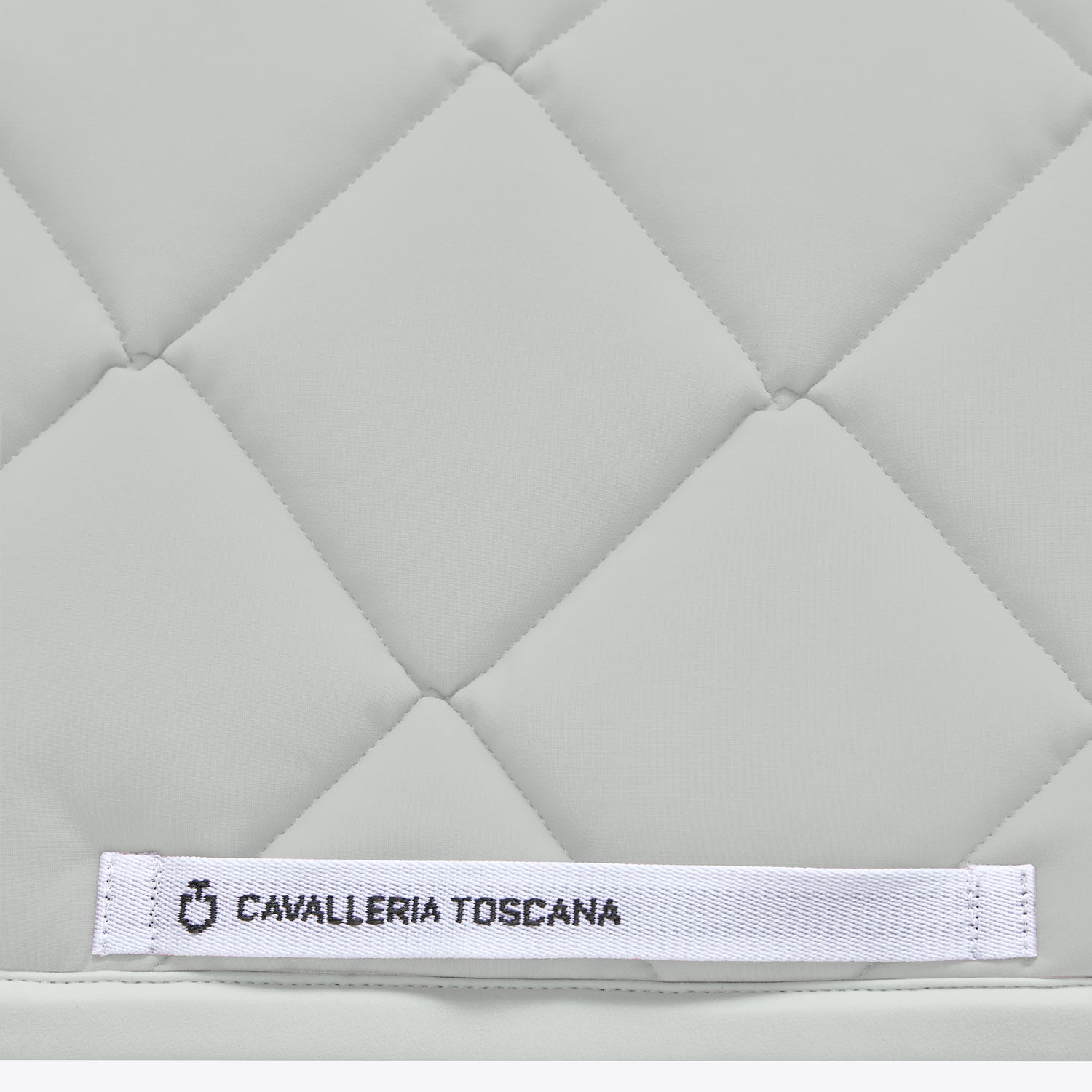 Tapis de selle Diamond Gris clair CSO - CAVALLERIA TOSCANA