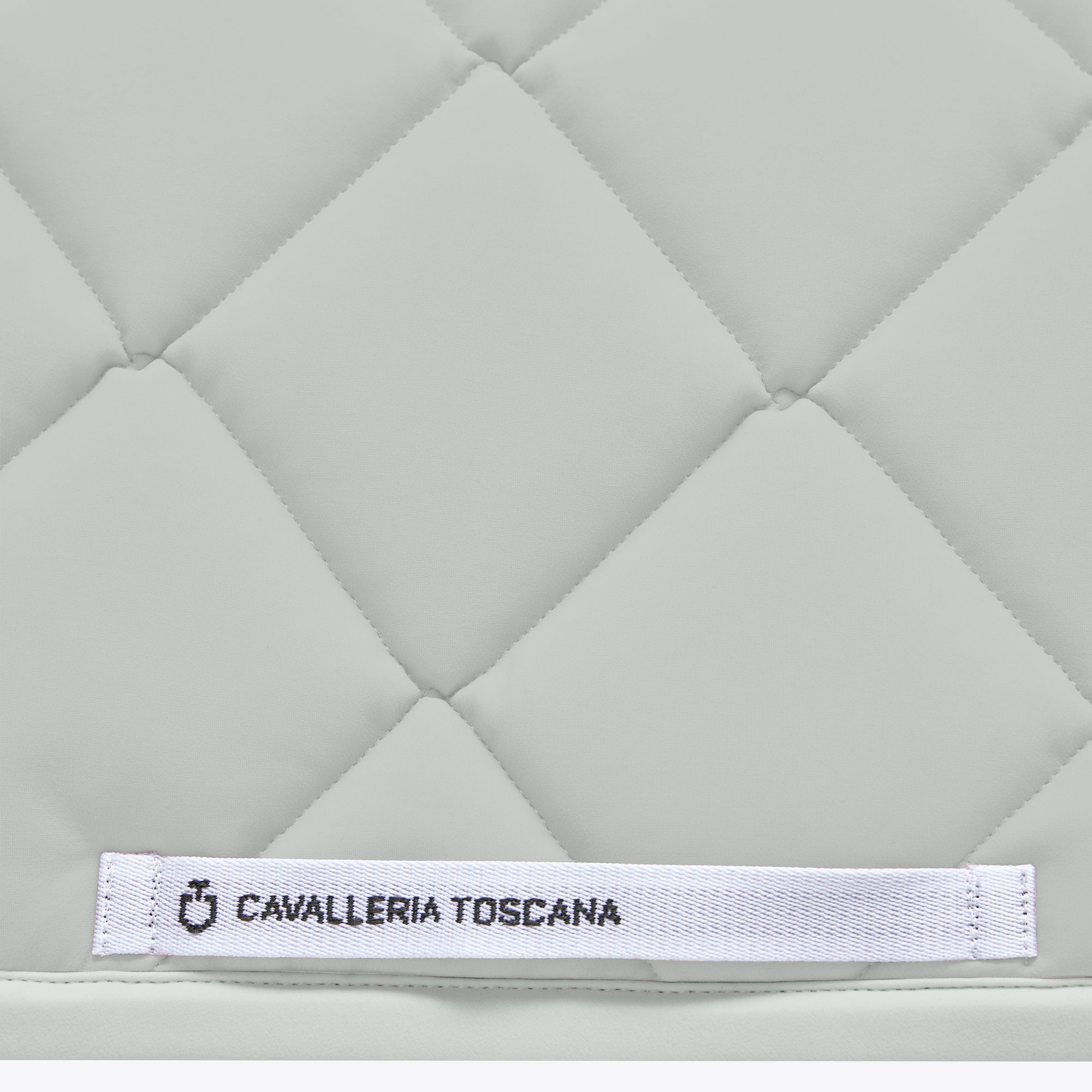 Tapis de selle Diamond Gris clair CSO - CAVALLERIA TOSCANA