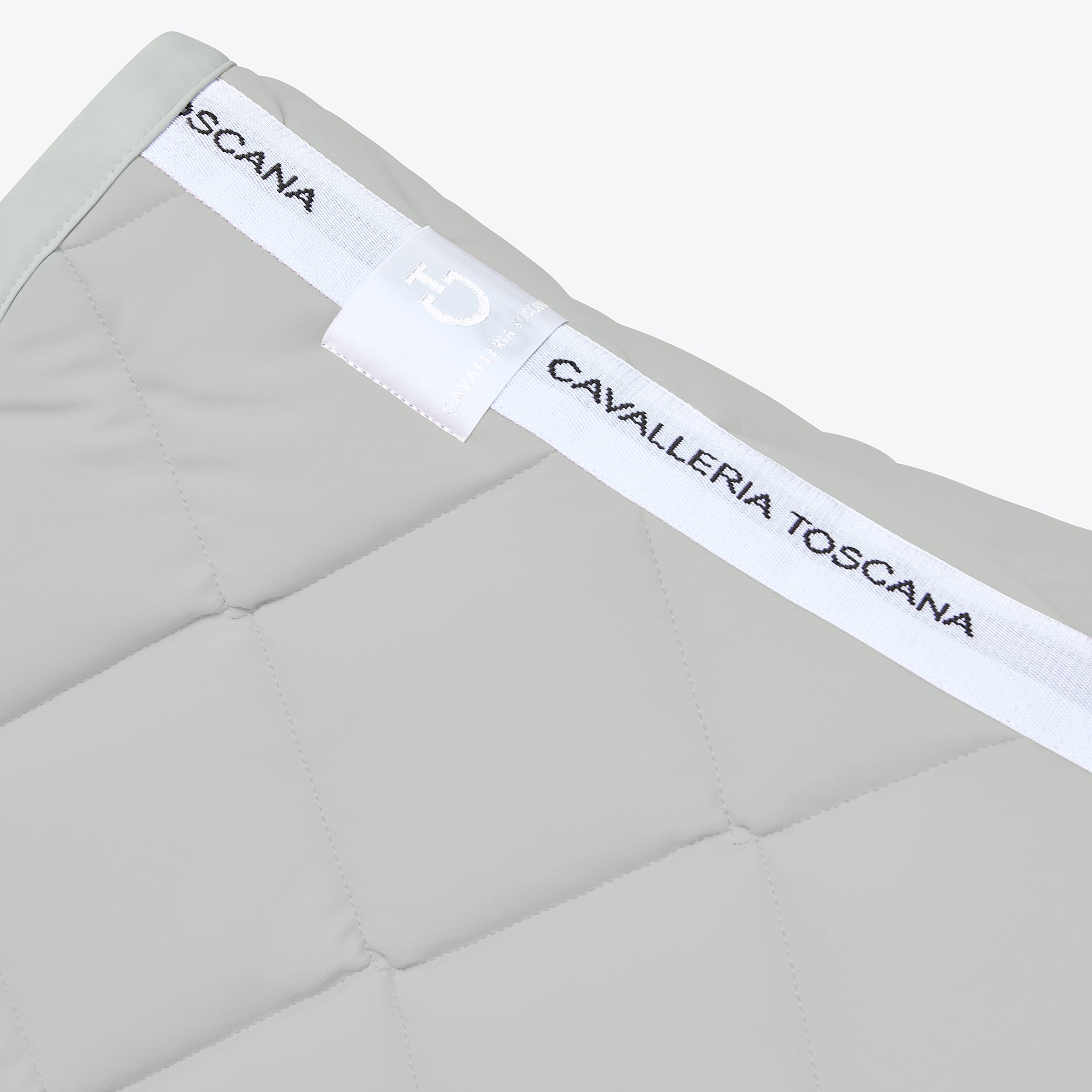 Tapis de selle Diamond Gris clair CSO - CAVALLERIA TOSCANA