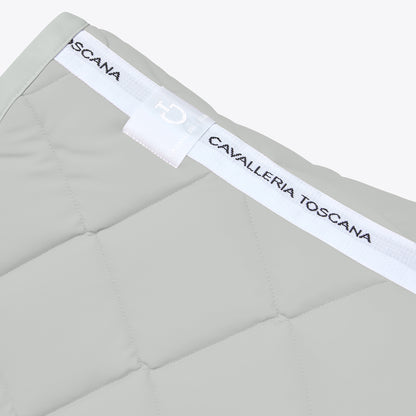 Tapis de selle Diamond Gris clair CSO - CAVALLERIA TOSCANA
