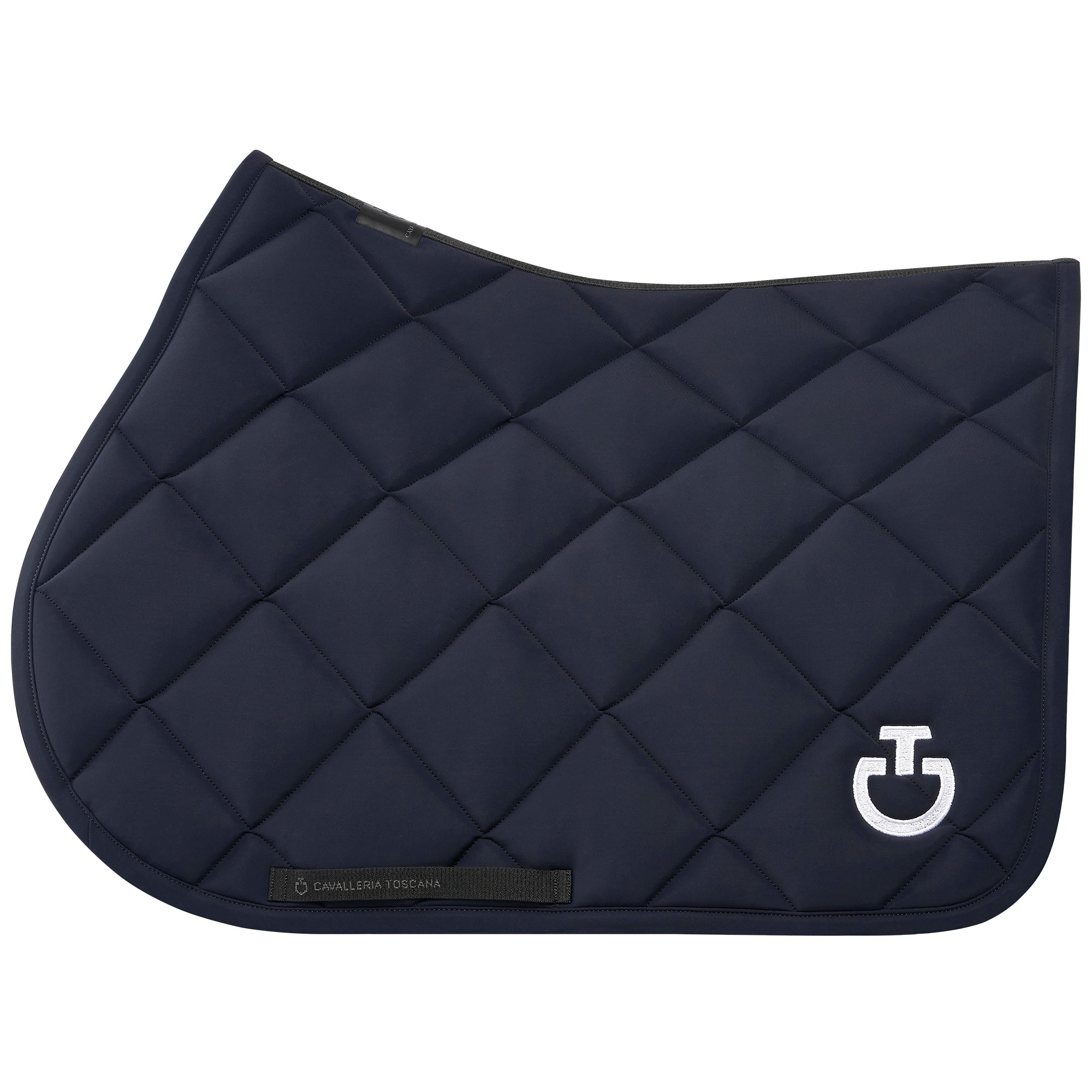 Diamond Quilted Camel saddle pad - CAVALLERIA TOSCANA