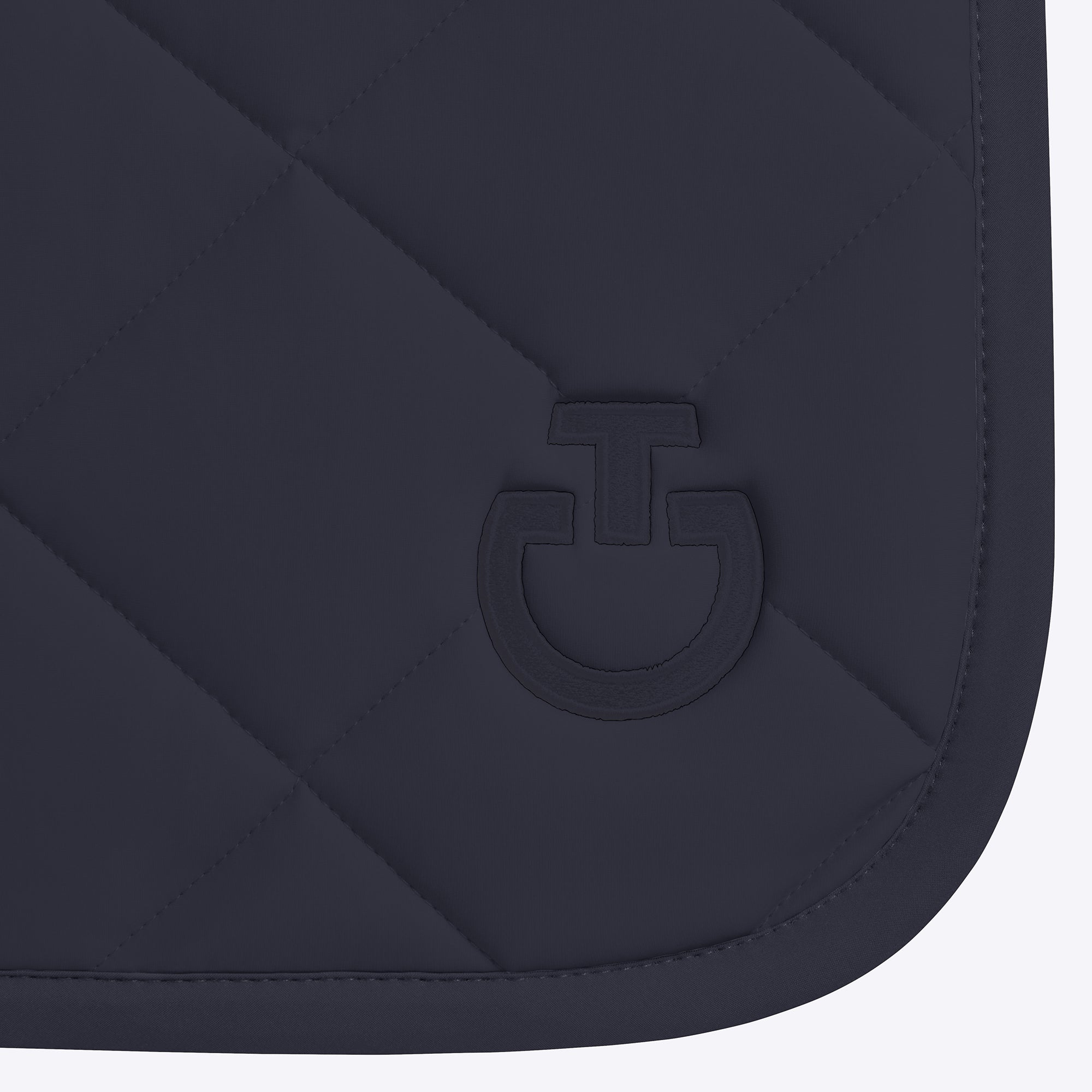 Tapis de selle Diamond Marine logo marine - CAVALLERIA TOSCANA