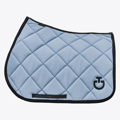 Diamond Quilted Camel saddle pad - CAVALLERIA TOSCANA