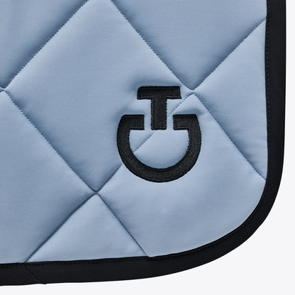 Diamond Quilted Camel saddle pad - CAVALLERIA TOSCANA