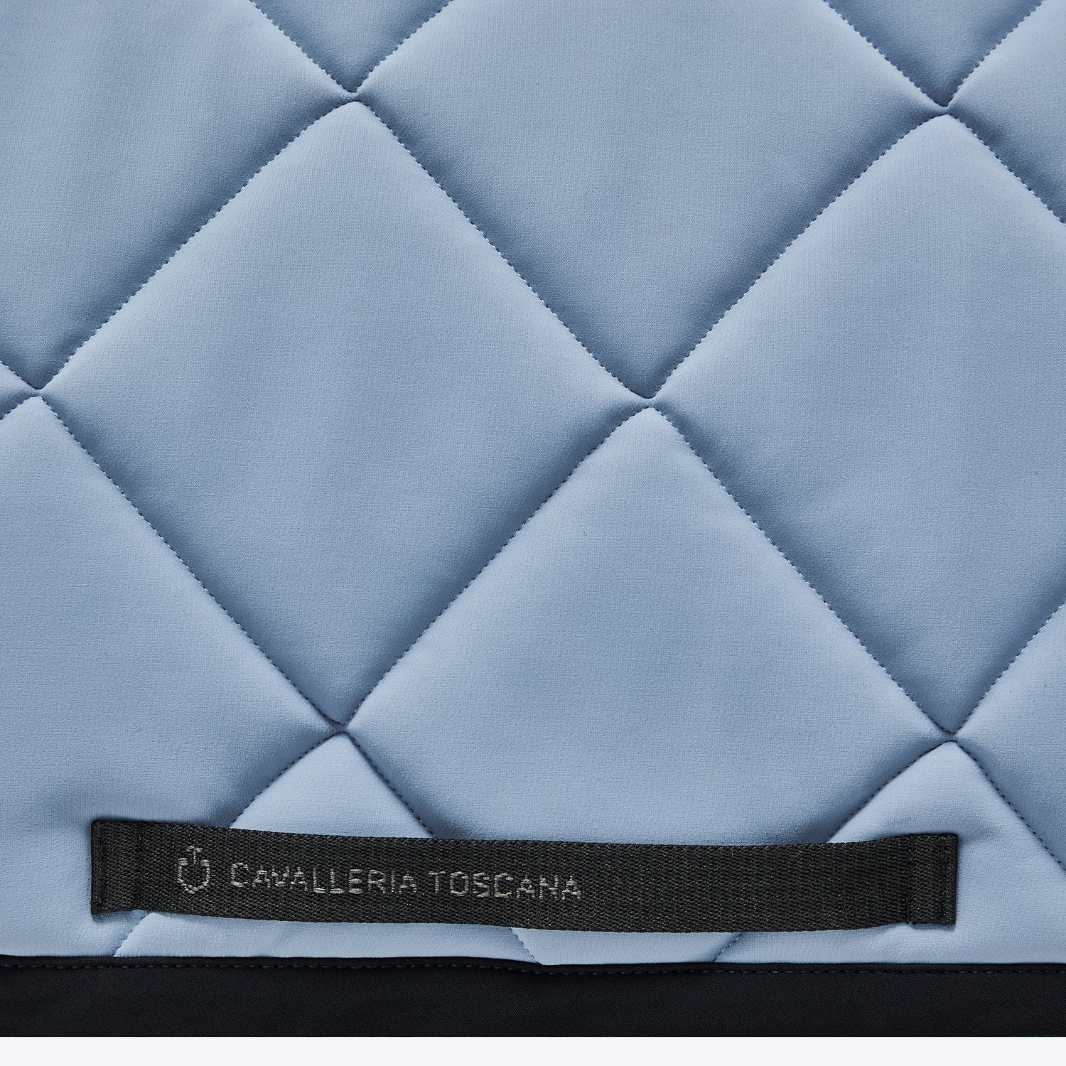 Diamond Quilted Camel saddle pad - CAVALLERIA TOSCANA