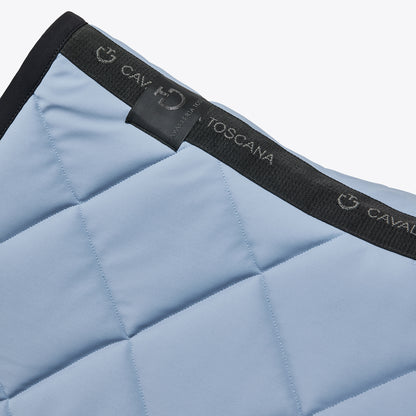 Diamond Quilted Camel saddle pad - CAVALLERIA TOSCANA