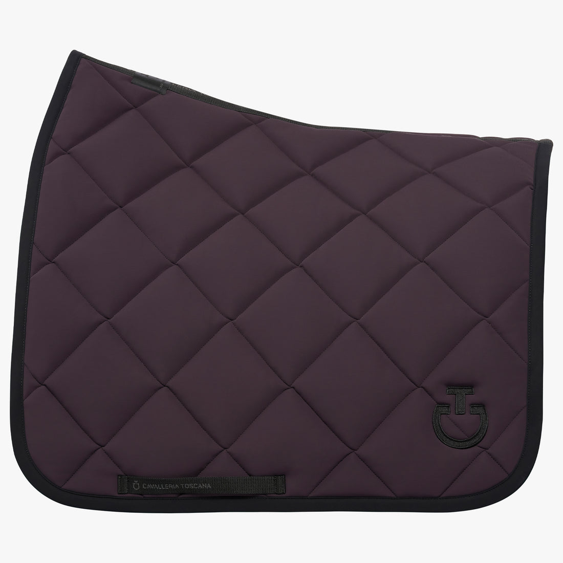 Diamond Quilted Camel saddle pad - CAVALLERIA TOSCANA