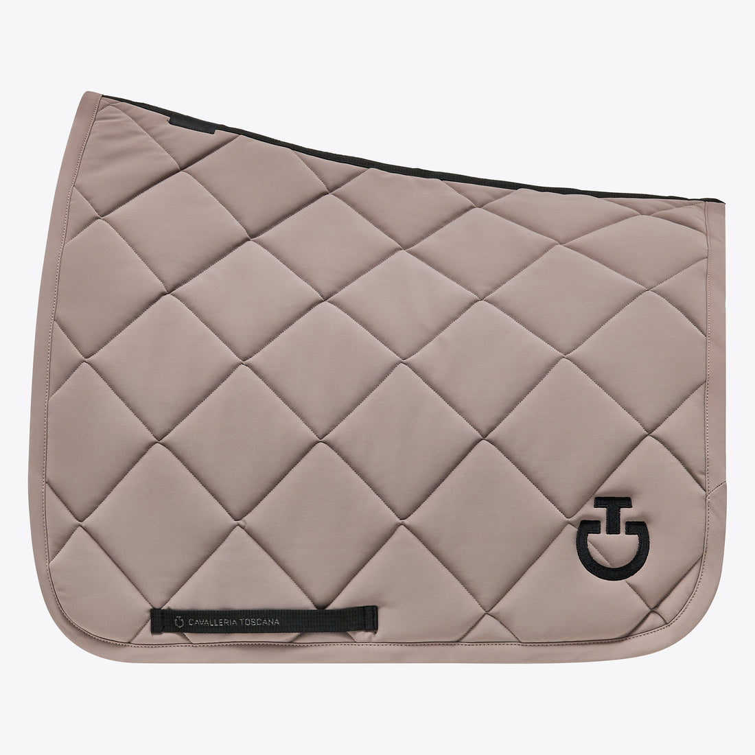 Diamond Quilted Camel saddle pad - CAVALLERIA TOSCANA