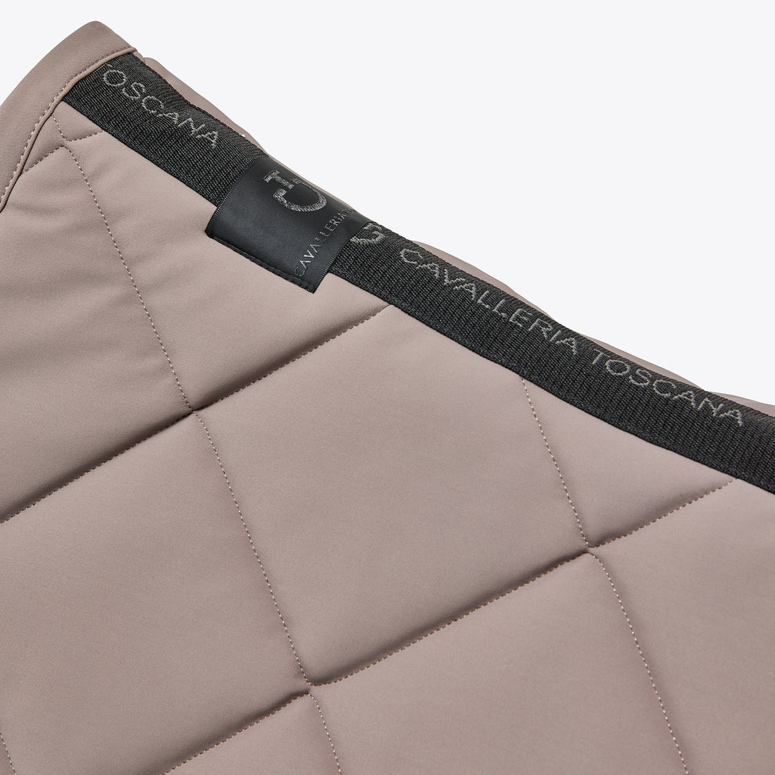 Diamond Quilted Camel saddle pad - CAVALLERIA TOSCANA