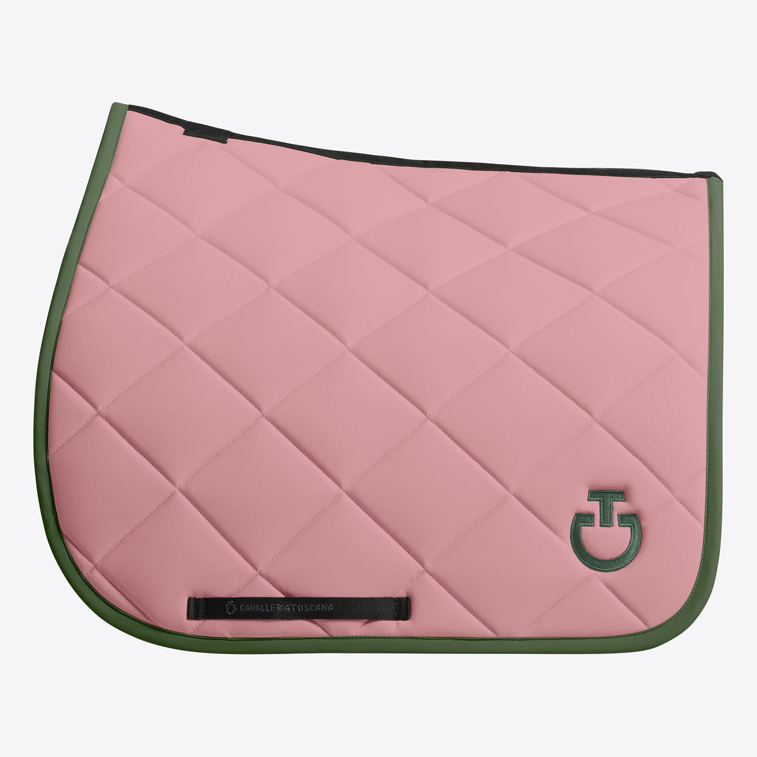 Diamond Quilted Camel saddle pad - CAVALLERIA TOSCANA