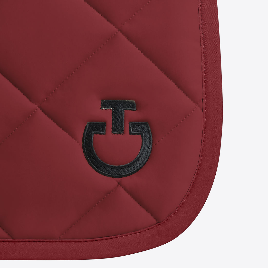 Tapis de selle Diamond Bordeaux DRESSAGE - CAVALLERIA TOSCANA