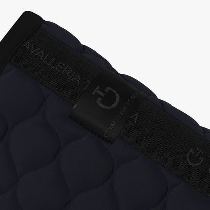 Tapis de selle Circular Quilted Anthracite CSO - CAVALLERIA TOSCANA