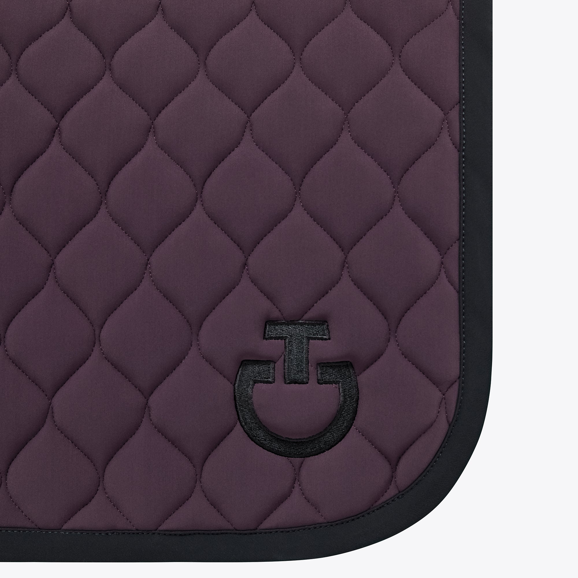 Tapis de selle Circular Quilted Myrtille Dressage - CAVALLERIA TOSCANA