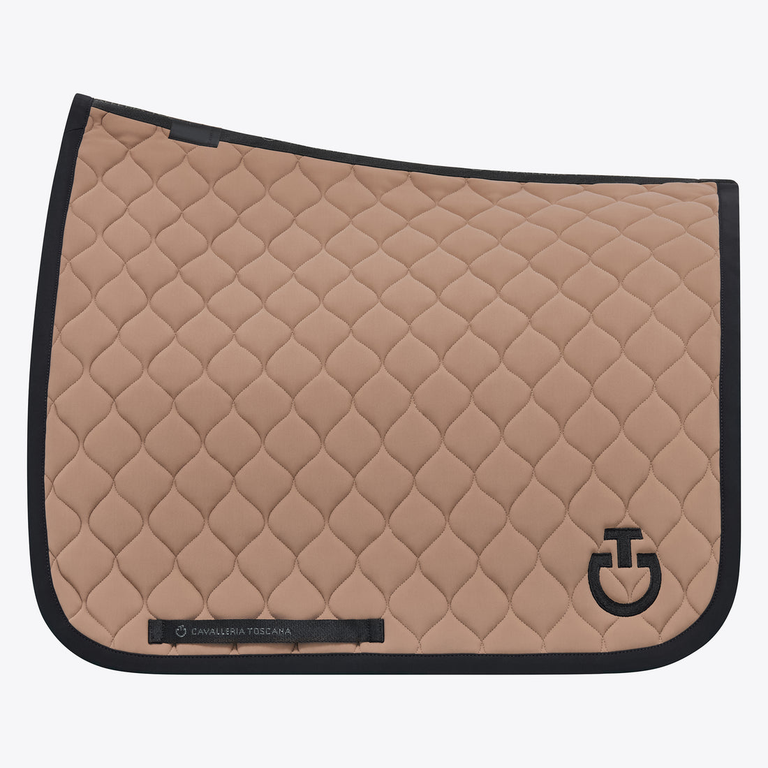 Tapis de selle Circular Quilted Camel Dressage - CAVALLERIA TOSCANA