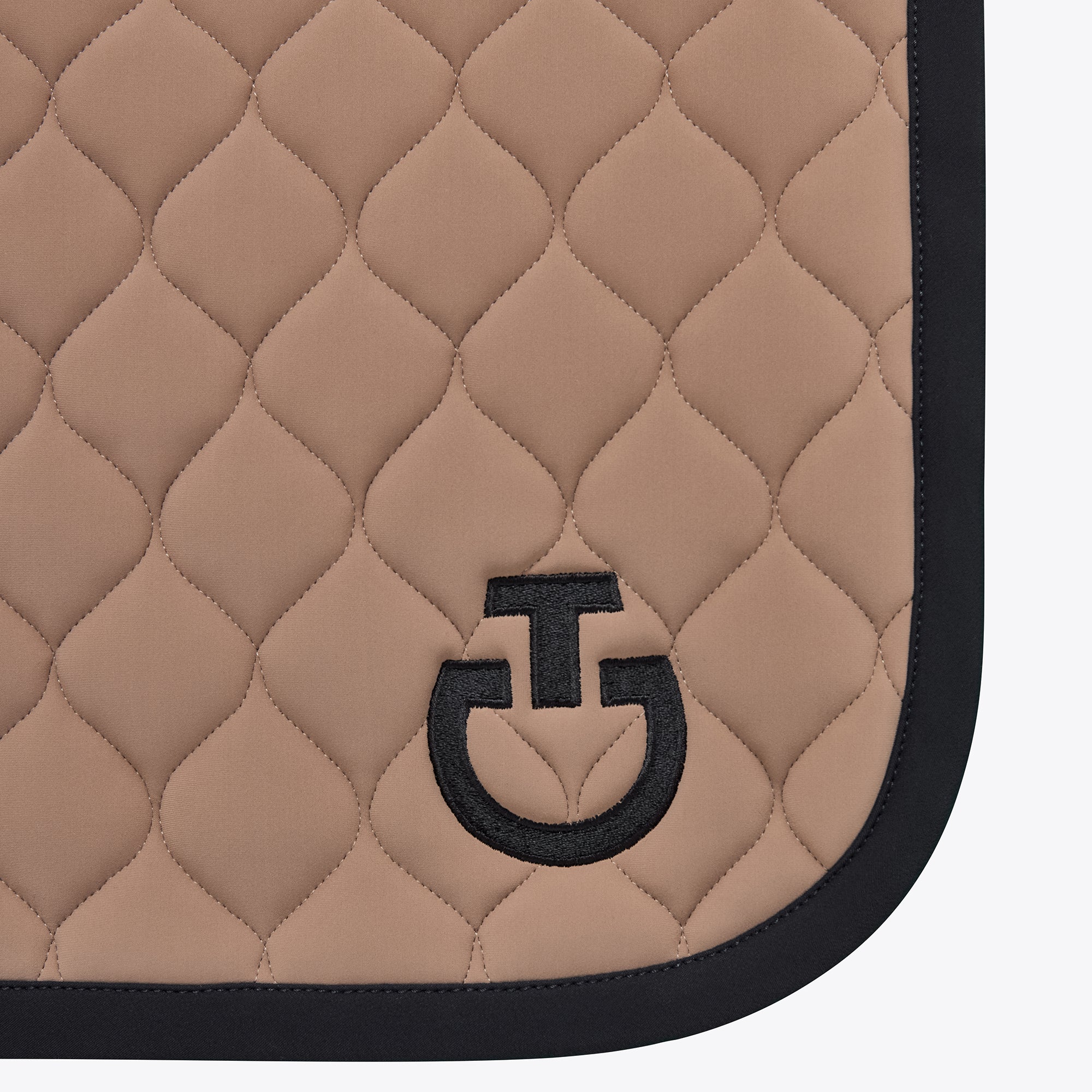 Tapis de selle Circular Quilted Camel Dressage - CAVALLERIA TOSCANA