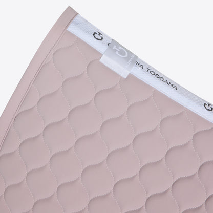 Tapis de selle Circular Rose DRESSAGE - CAVALLERIA TOSCANA