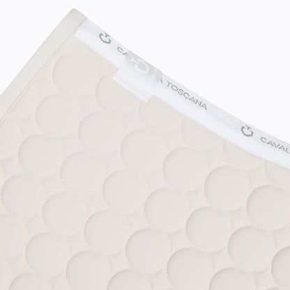 Tapis de selle Circle Crème CSO - CAVALLERIA TOSCANA