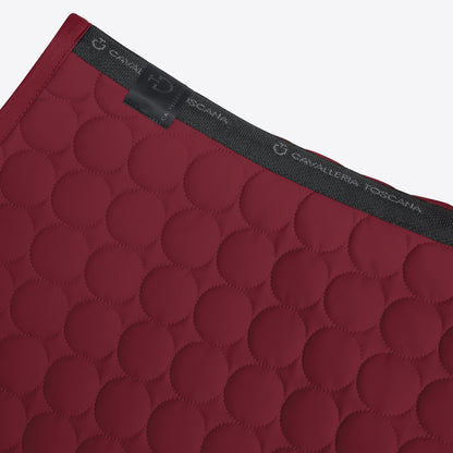 Tapis de selle Circle Bordeaux CSO - CAVALLERIA TOSCANA