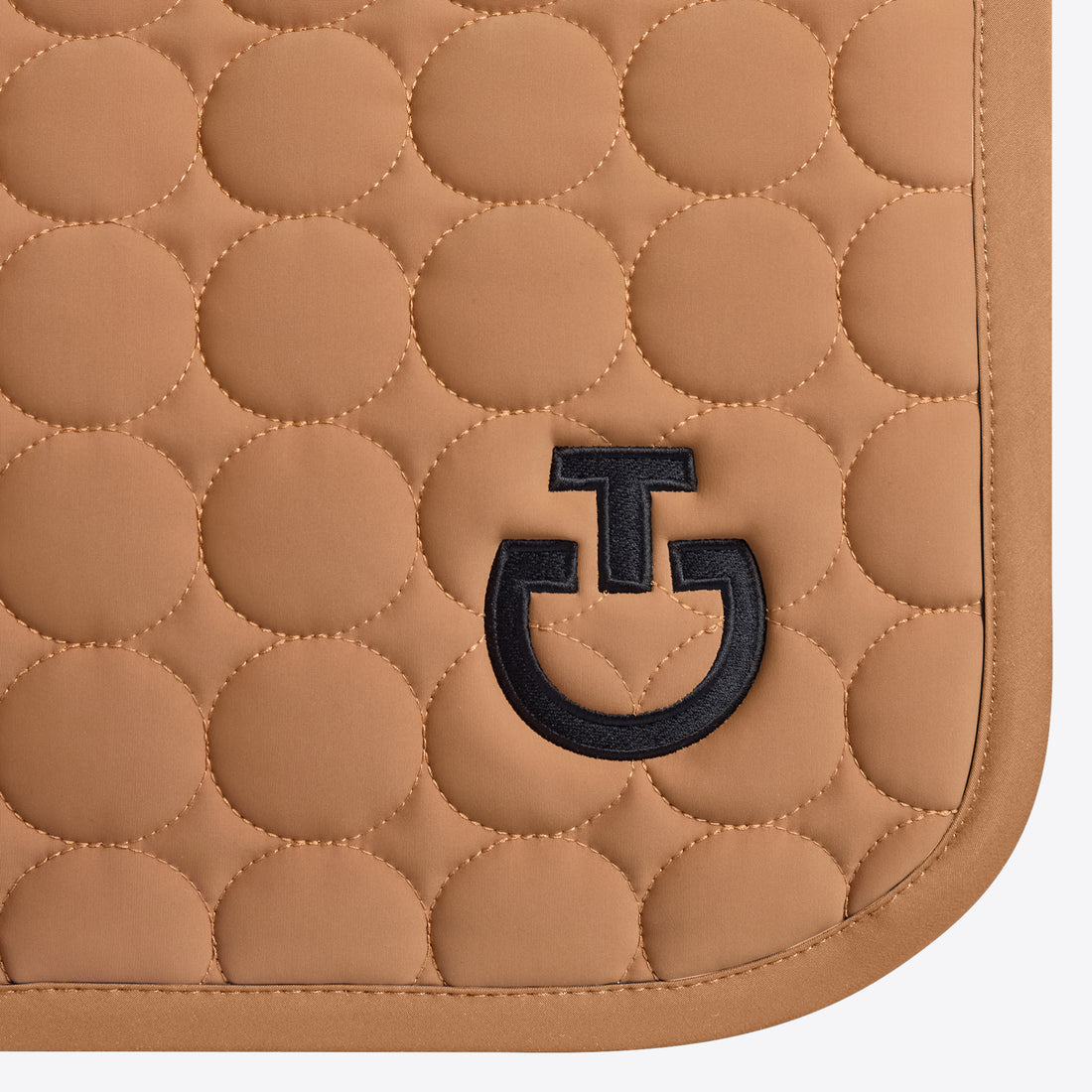 Tapis de selle Circle Camel CSO - CAVALLERIA TOSCANA