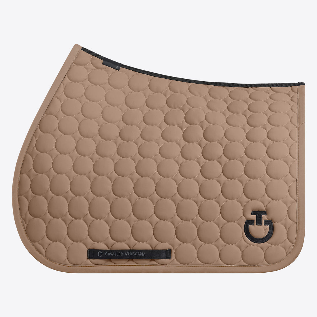 Tapis de selle Circle Beige CSO - CAVALLERIA TOSCANA