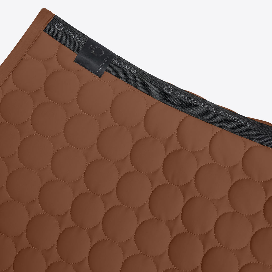 Tapis de selle Circle Terracotta CSO - CAVALLERIA TOSCANA