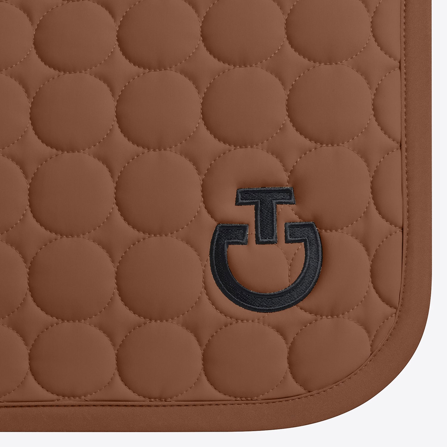 Tapis de selle Circle Terracotta CSO - CAVALLERIA TOSCANA