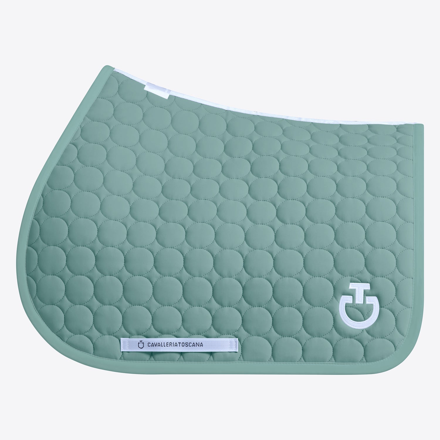 Tapis de selle Circle Menthe - CAVALLERIA TOSCANA
