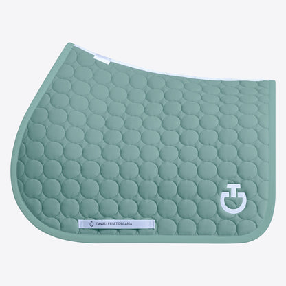 Tapis de selle Circle Menthe - CAVALLERIA TOSCANA