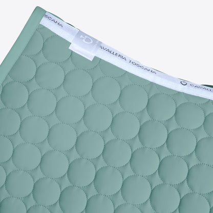 Tapis de selle Circle Menthe - CAVALLERIA TOSCANA