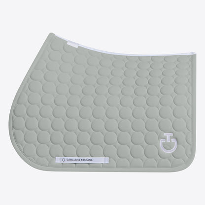 Tapis de selle Circle Gris clair CSO - CAVALLERIA TOSCANA