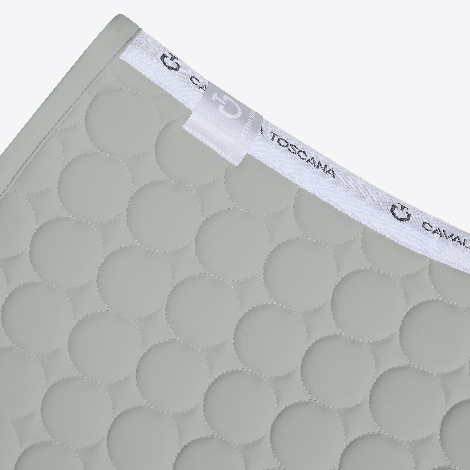 Tapis de selle Circle Gris clair CSO - CAVALLERIA TOSCANA