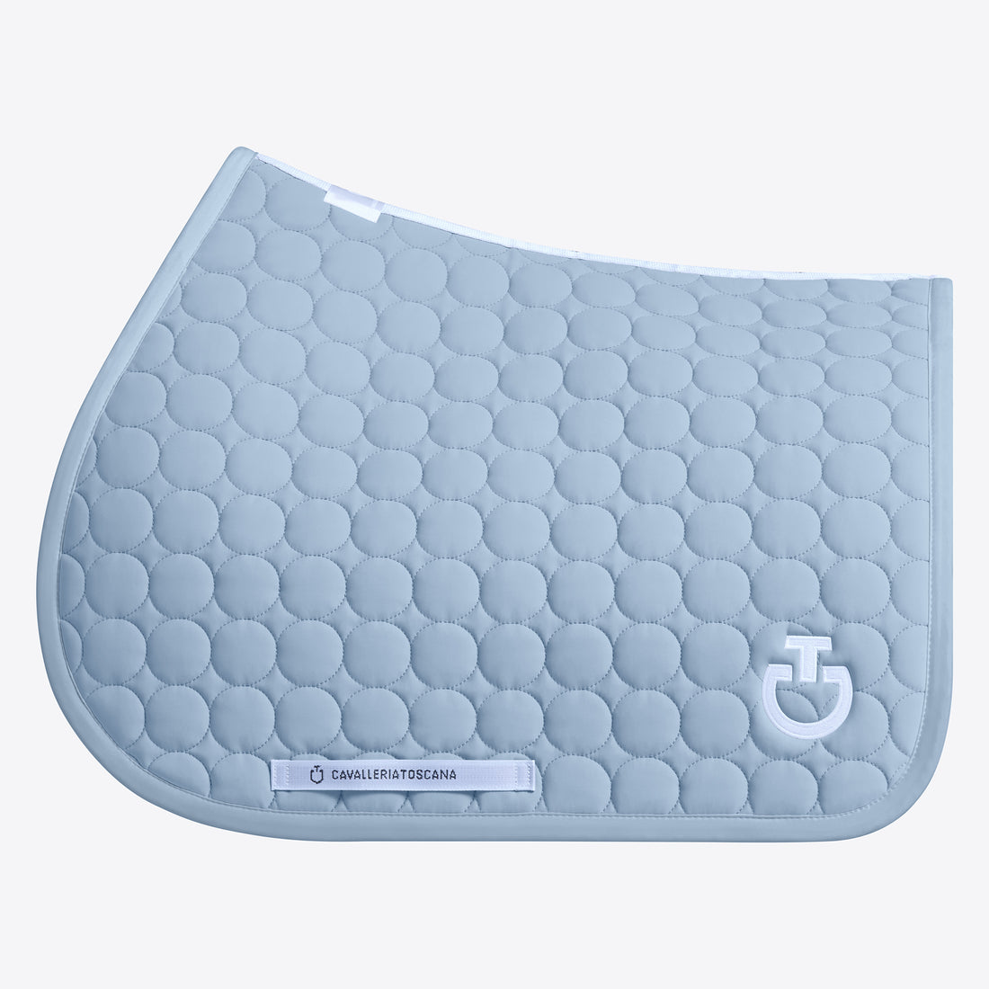 Tapis de selle Circle Bleu ciel - CAVALLERIA TOSCANA