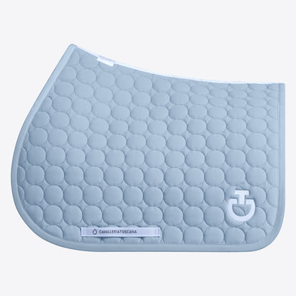 Tapis de selle Circle Bleu ciel - CAVALLERIA TOSCANA