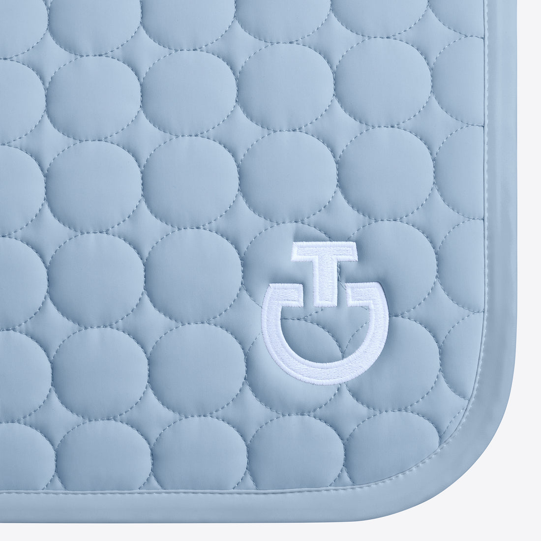 Tapis de selle Circle Bleu ciel - CAVALLERIA TOSCANA