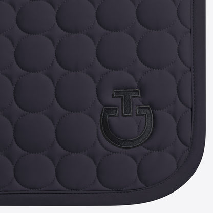 Tapis de selle Circle Anthracite CSO - CAVALLERIA TOSCANA