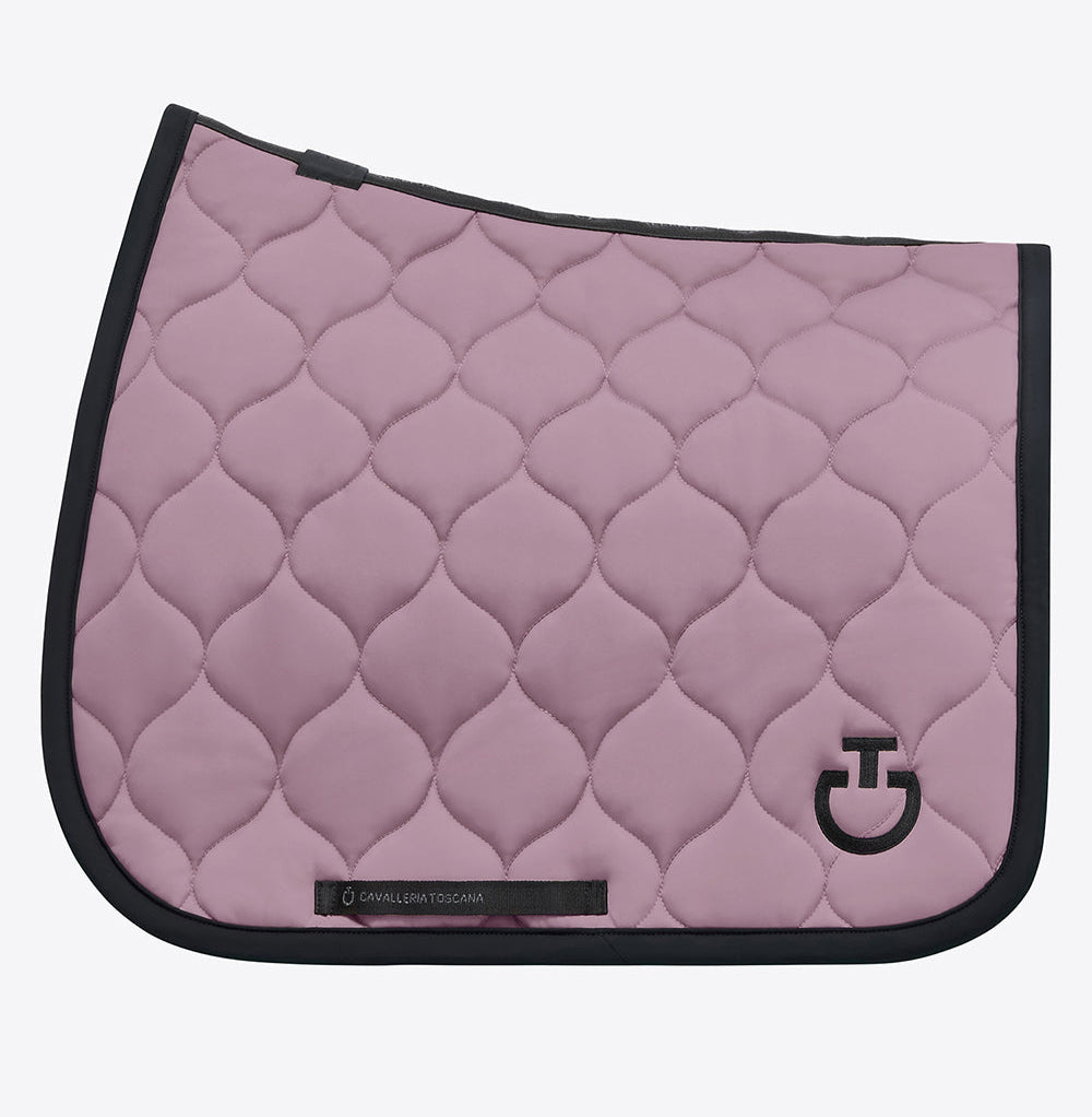 Tapis de selle New Circular Lila CSO - CAVALLERIA TOSCANA