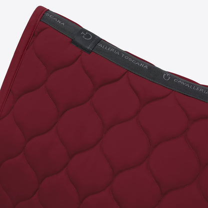 Tapis de selle New Circular Bordeaux CSO - CAVALLERIA TOSCANA