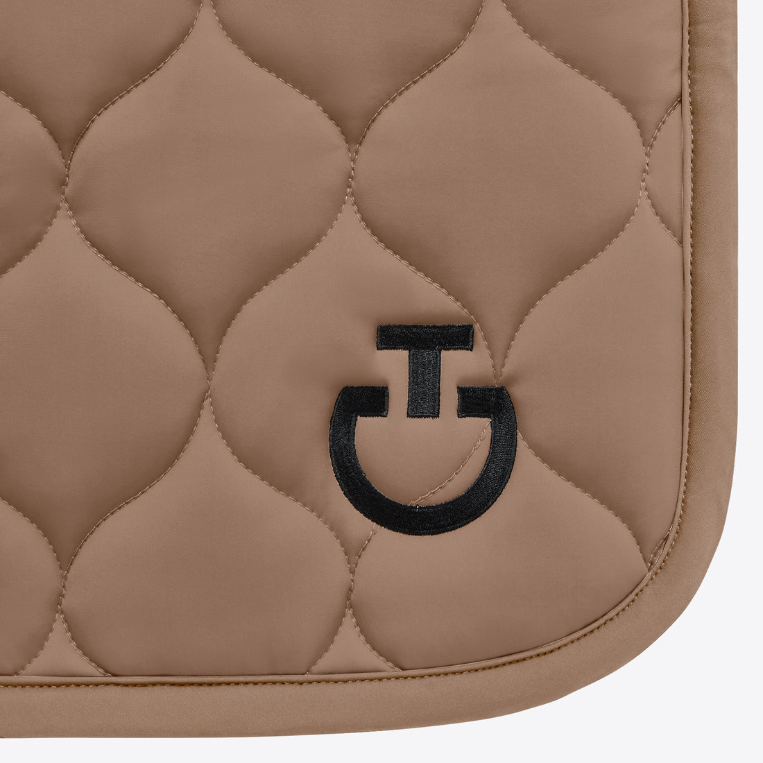 Tapis de selle Nex Circular Beige CSO - CAVALLERIA TOSCANA