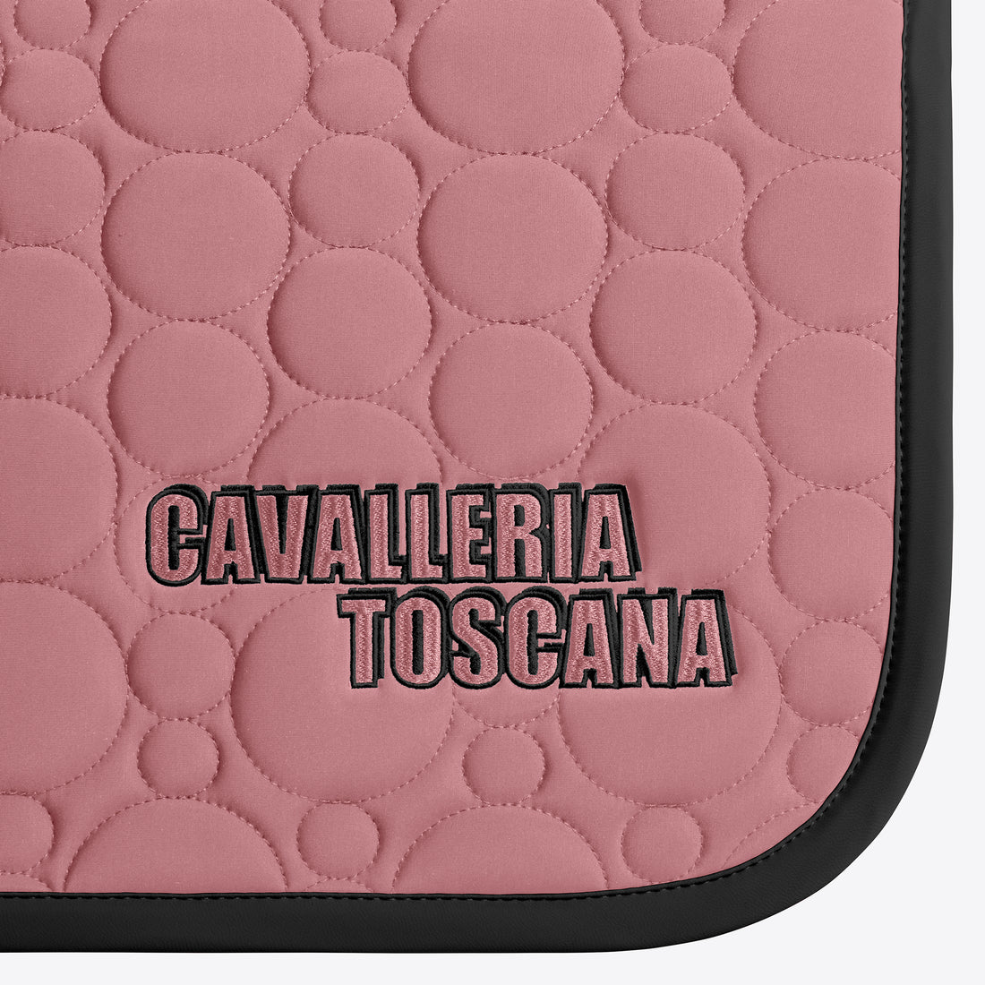 Tapis de selle Bubble Quilt Rose MIXTE - CAVALLERIA TOSCANA