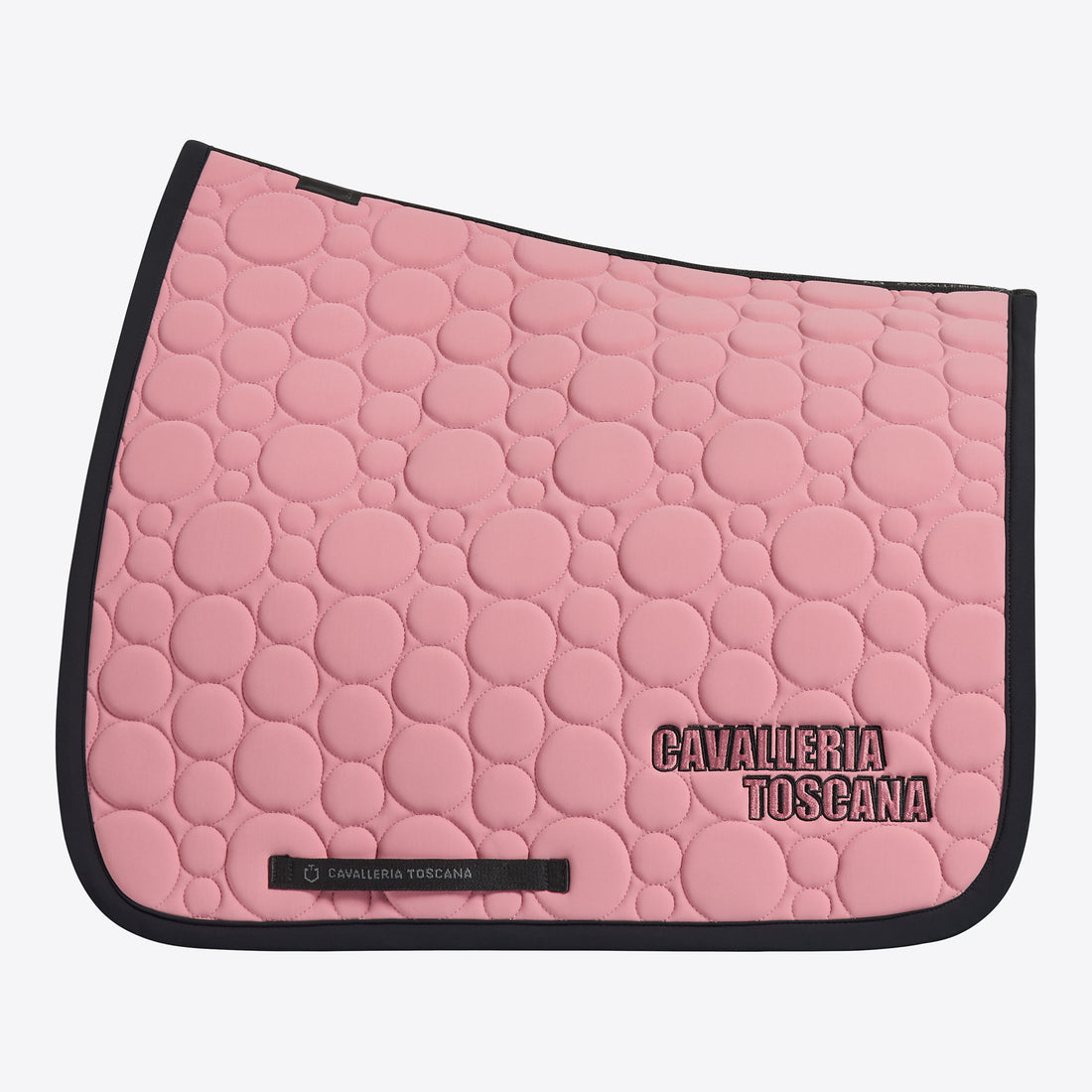 Tapis de selle Bubble Quilt Rose DRESSAGE - CAVALLERIA TOSCANA