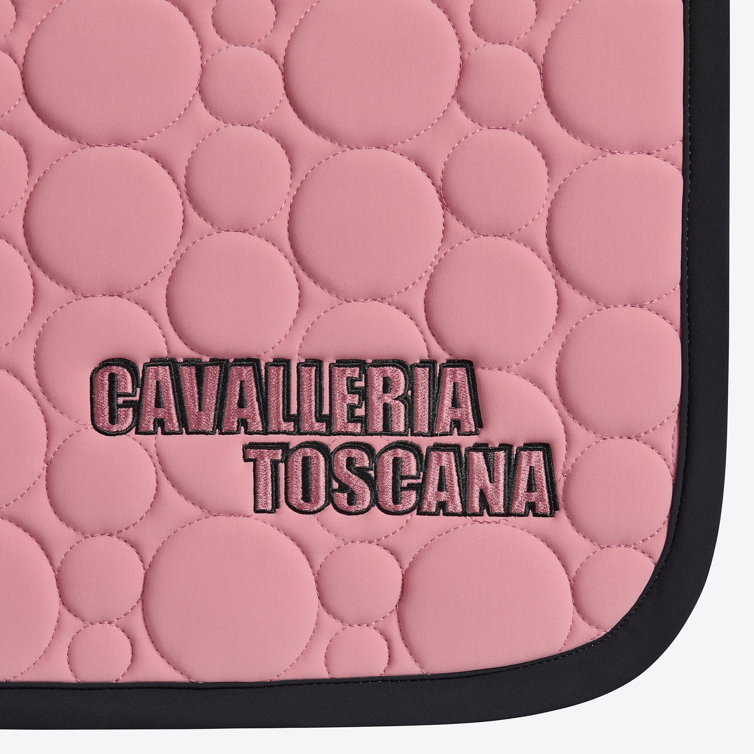 Tapis de selle Bubble Quilt Rose DRESSAGE - CAVALLERIA TOSCANA